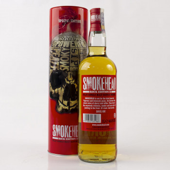 Smokehead Rock Edition 1l 46,6% Tin - 1