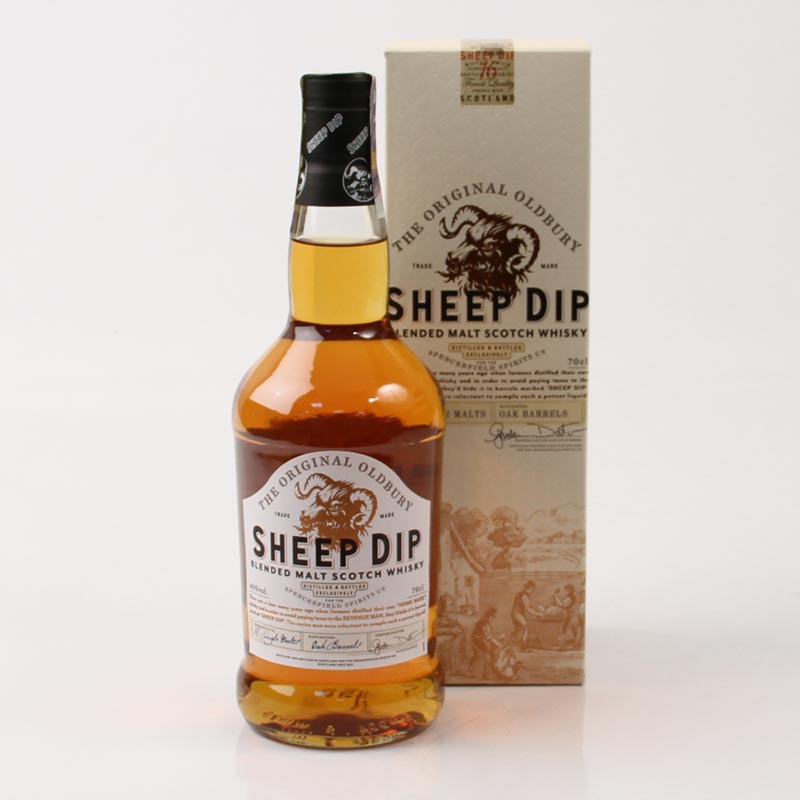 Sheep Dip Blended Malt 40% 0,7 l (kazeta)