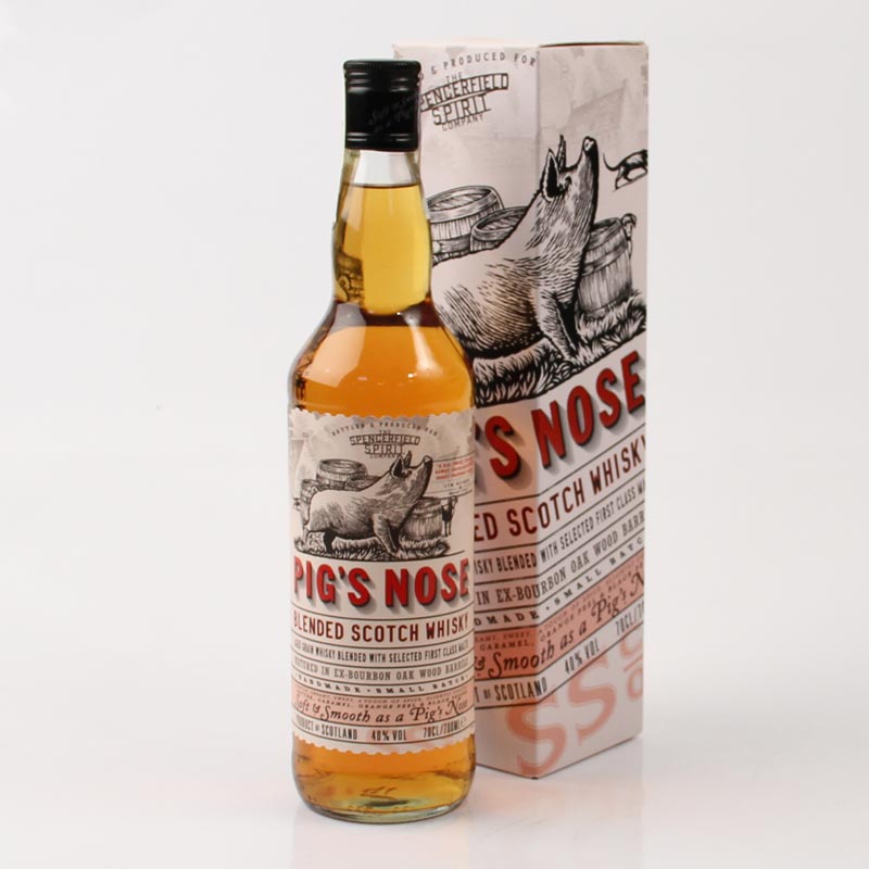 Pig's Nose Whisky 0,7l 40%