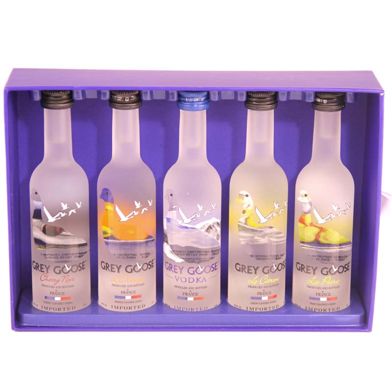 Grey Goose La Collection 5x0,05l 40%