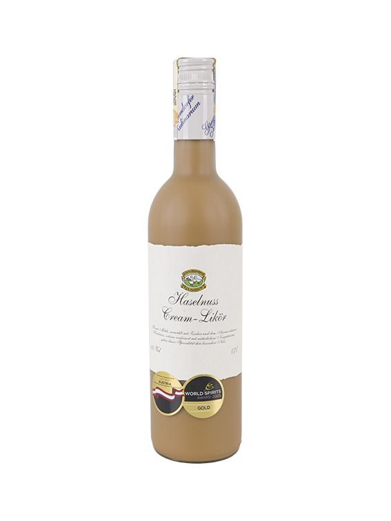 Horvath's Haselnuss-Creme-likör 0,7l 15%