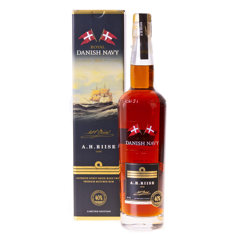 A.H.Riise Navy Rum 0,7 l 40%