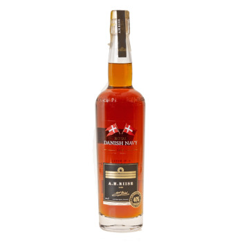 A.H.Riise Navy Rum 0,7 l 40% - 2