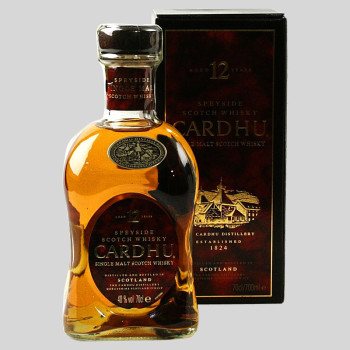 Cardhu 12Y 0,7l 40%