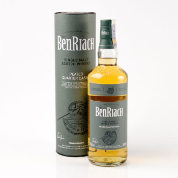 Benriach Quarter Cask Peated 46% 0,7 l