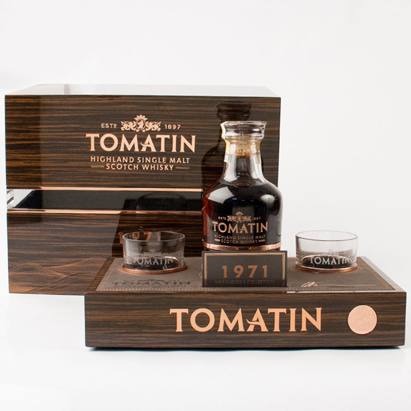 Tomatin 44Y Vintage 1971 Oloroso Sherry Cask 0,7L 45,8%