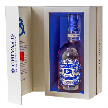 Chivas Regal 18Y Ultimate Cask Collection 1L 48% - 2