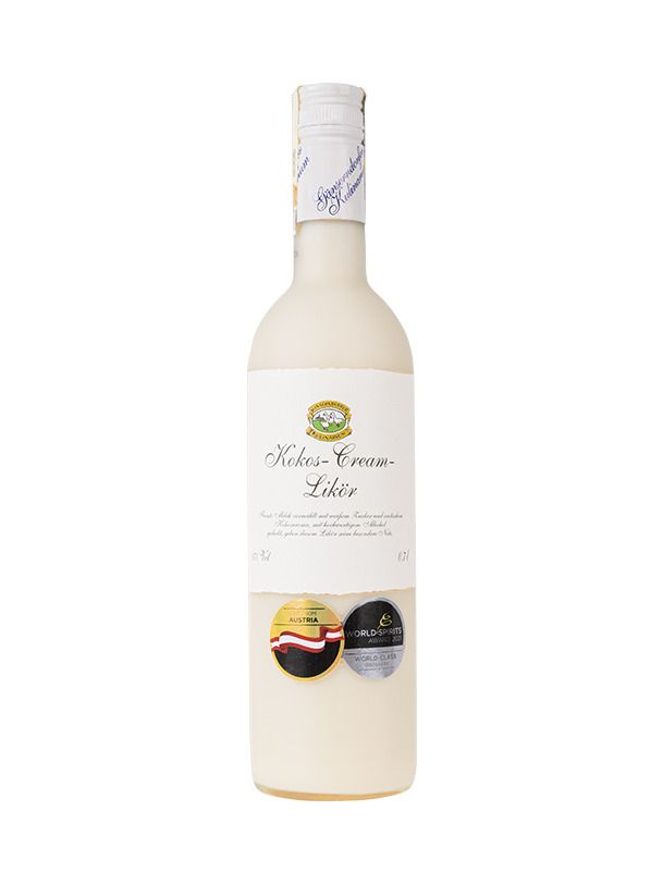 Horvath's krémový kokosový likér 15% 0,7 l