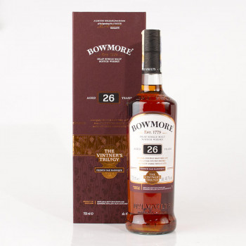 Bowmore 26Y Vintner's Trilogy 0,7L 48,7% - 1