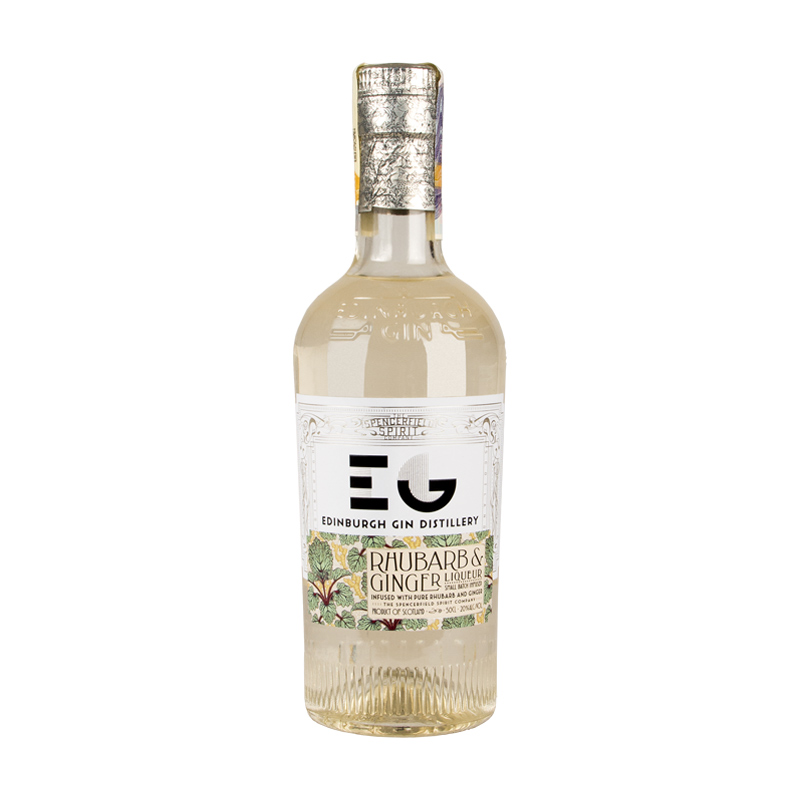 Edinburgh Gin Rhubarb & Ginger 0,5L 20%