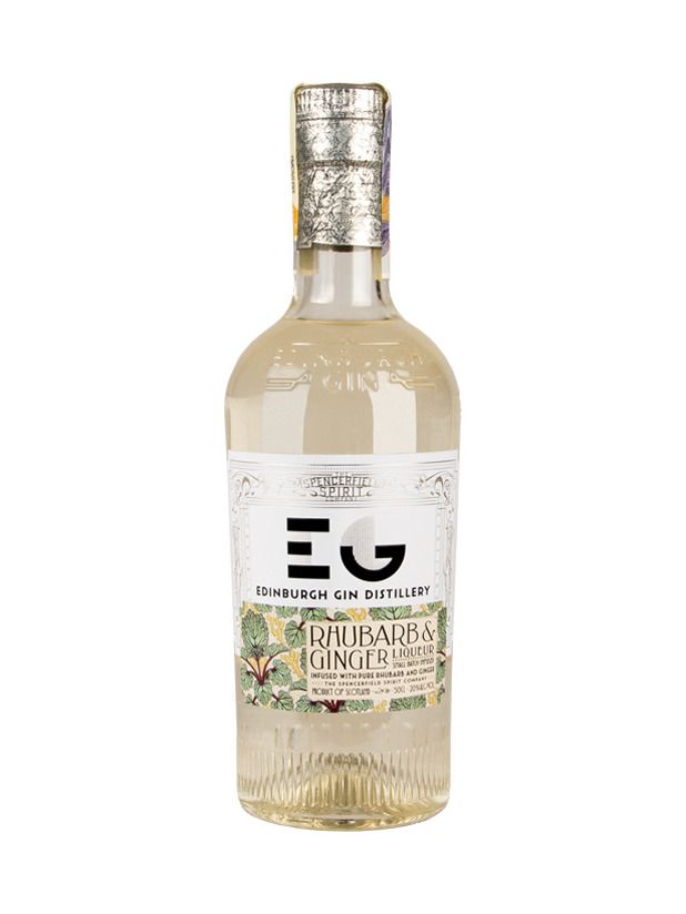Edinburgh Gin Rhubarb & Ginger 20% 0,5 l