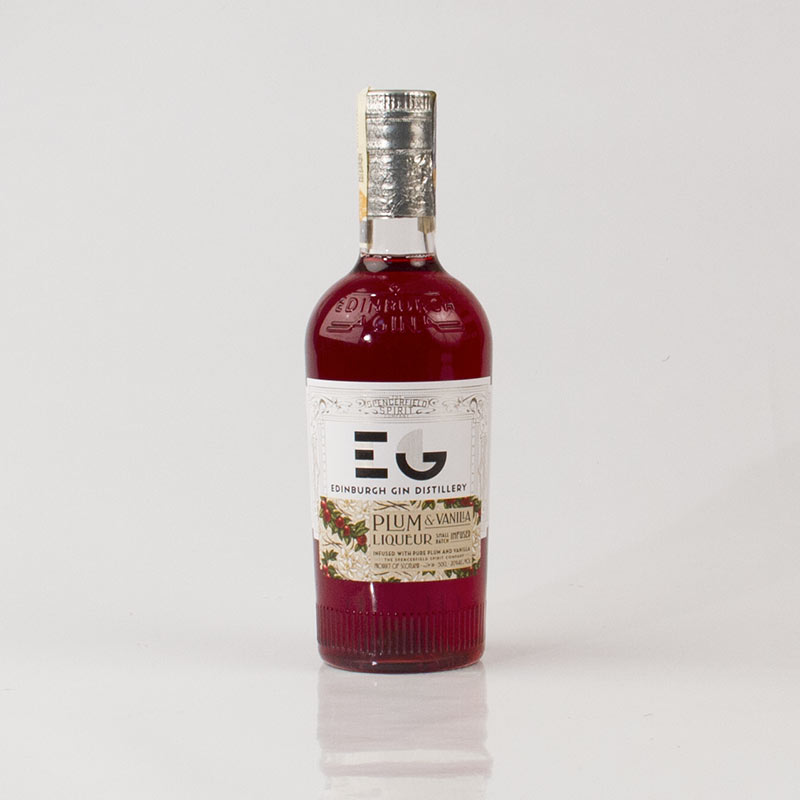 Edinburgh Gin Plum & Vanilla 20% 0,5 l (holá láhev)