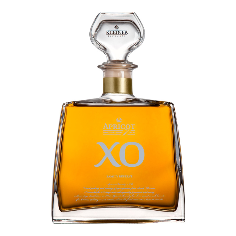 Kleiner Apricot XO 7y 43% 0,7 l (holá láhev)