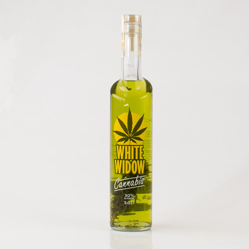 Cannabis White Widow 30% 0,5 l (holá láhev)