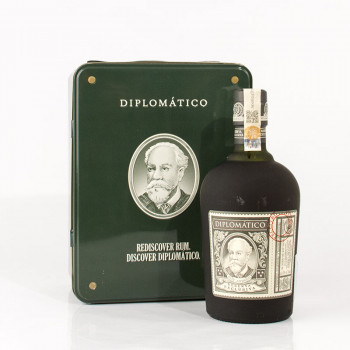 Diplomatico Suitcase 12Y 0,7l 40% - 1