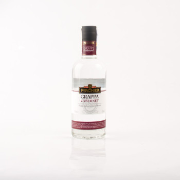 Pircher Grappa Cabernet 0,5L 42% - 1