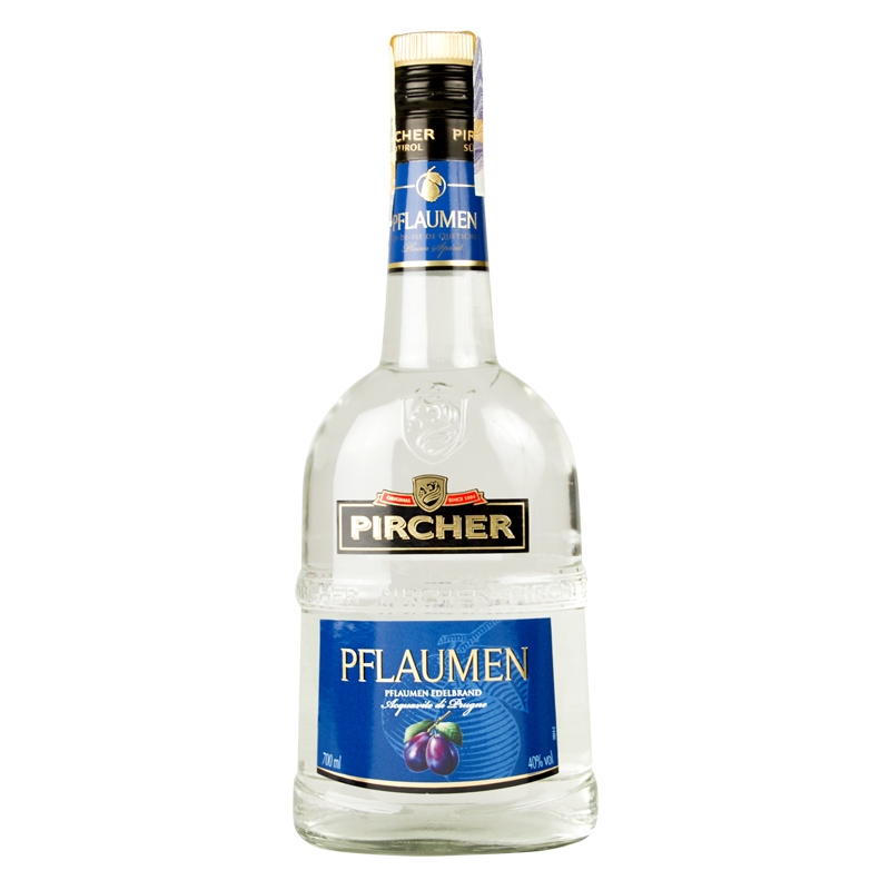 Pflaumen Pircher 0,7 l (holá láhev)