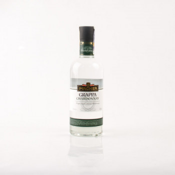 Pircher Grappa Chardonnay 0,5L 40% - 1