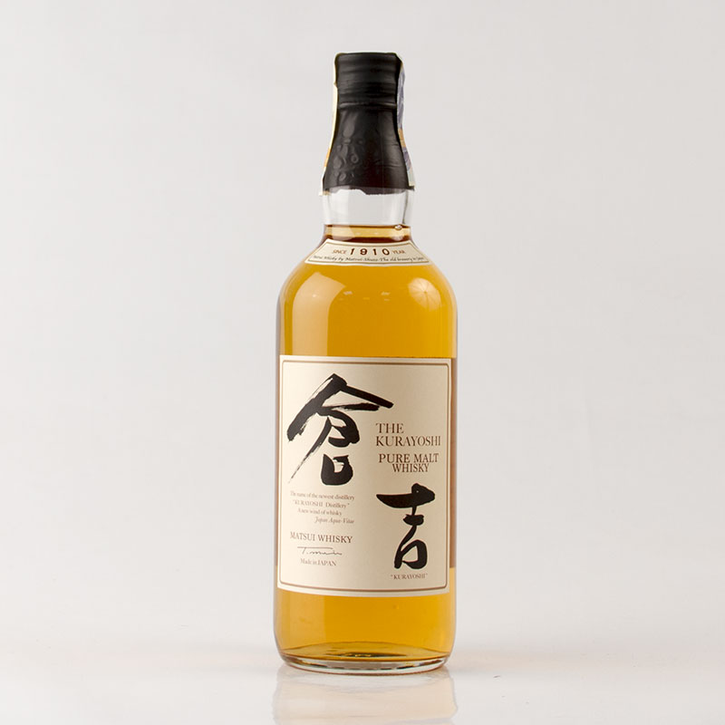 Kurayoshi Pure Malt 0,7l 43%