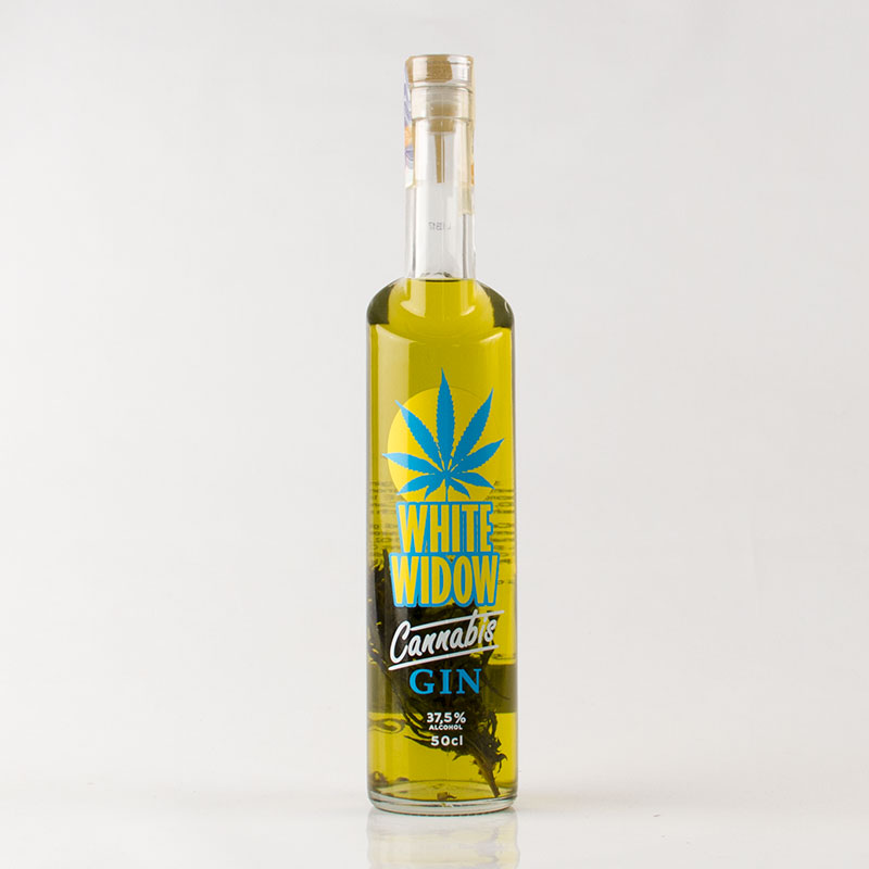 LOR Gin Cannabis White Widow 37,5% 0,5 l (holá láhev)