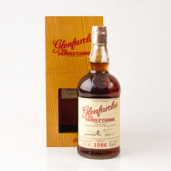 Glenfarclas 30Y 1986 The Family Casks 0,7L 52,8% - 1