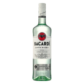 Bacardi Superior 1l 40% - 1