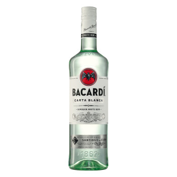 Bacardi Superior 40% 1 l