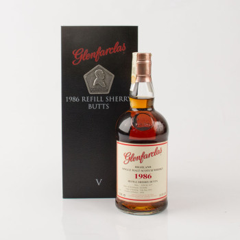 Glenfarclas 29Y 1986 Sherry Buts 0,7L 53,8% - 1