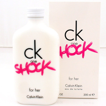 Calvin Klein Ck One Shock for her EdT 200ml - 1