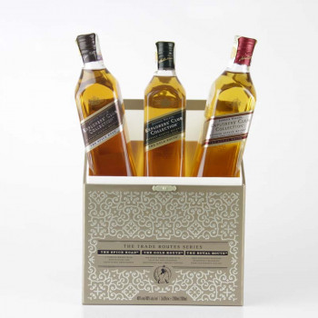 J.Walker Explorers Club Coll. 3x0,2l 40% - 1