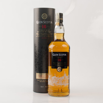 Glen Scotia 16Y 1L 46% - 1