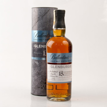 Ballantine´s 15Y Single Malt Glenburgie 40% 0,7 l