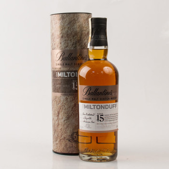 Ballantine´s 15Y Single Malt Miltonduff 0,7L 40%