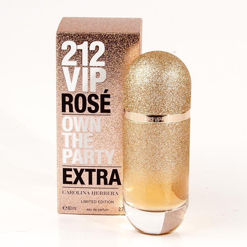 Carolina Herrera VIP 212 Rosé Extra Summer EdT 80ml | ExcaliburShop