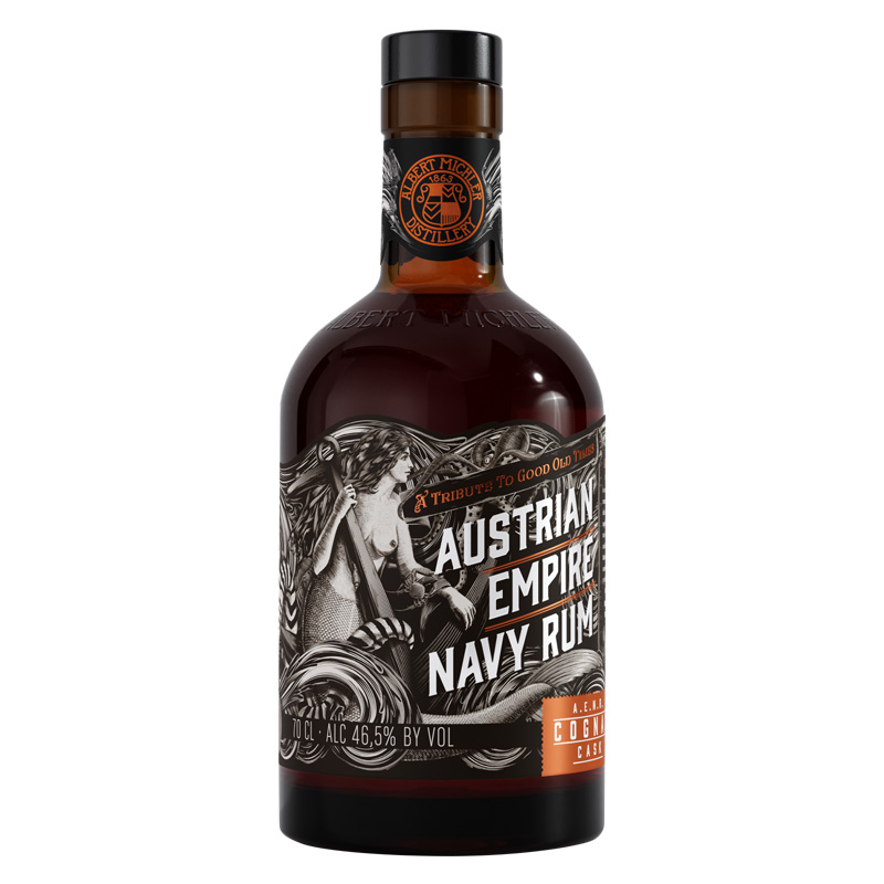 Austrian Empire Navy Rum Cognac 0,7L 46,5%