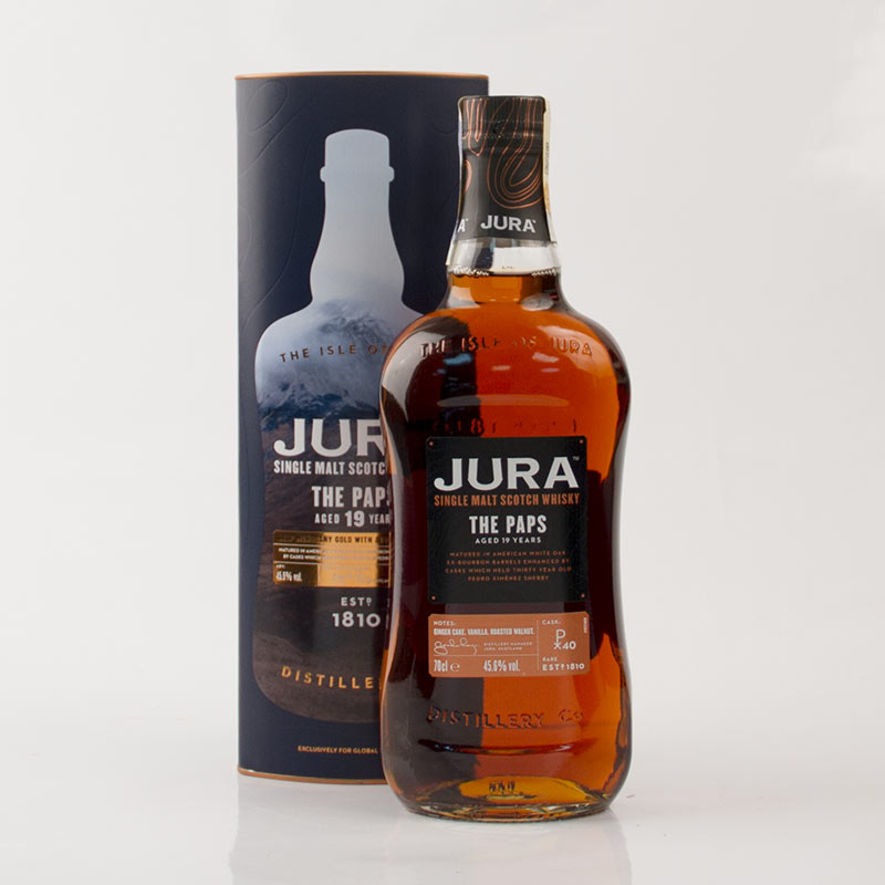 Isle of Jura 19Y The Paps 0,7L 45,6%