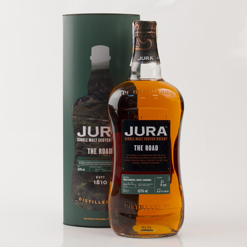 Isle of Jura The Road 1L 43,6% dárkové balení