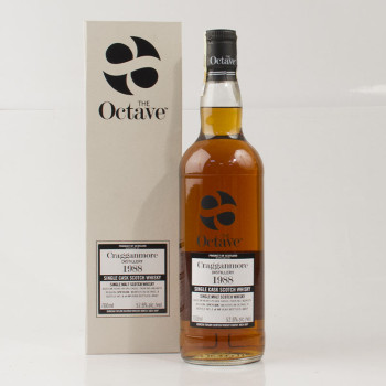 Cragganmore The Octave 1988 28Y 52,6% 0,7 l