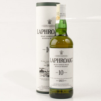 Laphroaig 10Y 0,75L 40% - 1