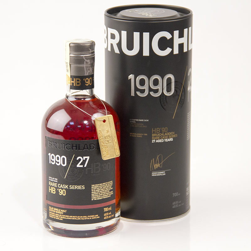 Bruichladdich 1990 27Y 0,7L 49,5%