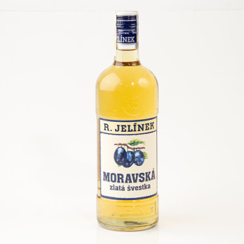 Rudolf Jelínek Moravská zlatá švestka 1L 38%