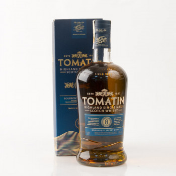 Tomatin 8Y 1L 40% - 1