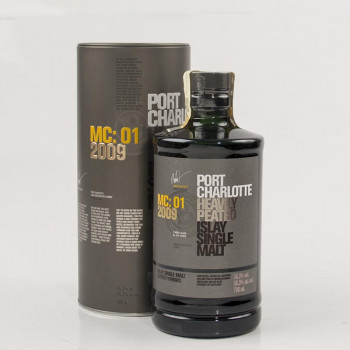 Bruichladdich Port Charlotte 2009 MC:01 0,7L 56,3% - 1