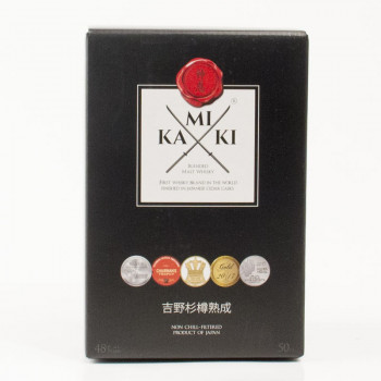 Kamiki Blended Malt Whisky 0,5L 48%