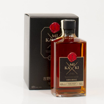 Kamiki Intense Dark Wood 0,5L 48% - 1