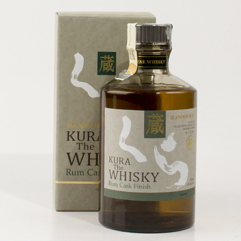 Kura Rum Cask Finish Japanese whisky 40% 0,7 l (karton)