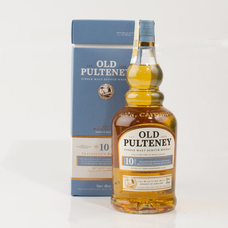 Old Pulteney 10Y 1L 40%