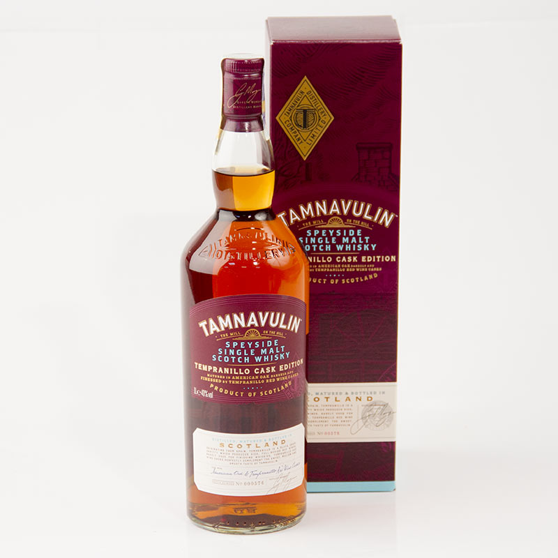 Tamnavulin Tempranillo Cask Edition 40% 1 l (karton)