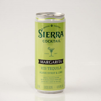 Sierra Tequila Margarita 0,33L 4,9% - 1