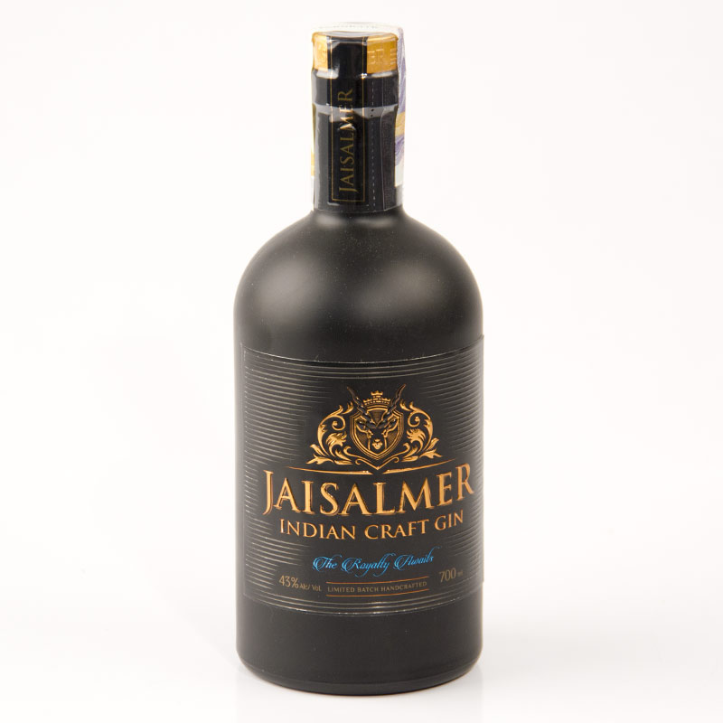 Jaisalmer Indian Gin 43% 0,7 l (holá láhev)